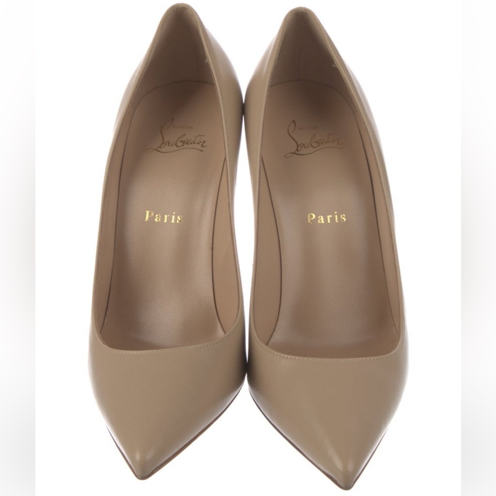 Christian Louboutin Leather Pumps - Picture 2 of 5